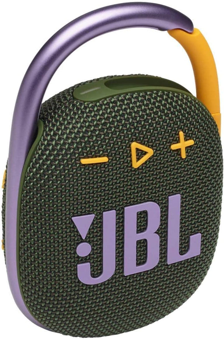 Difuzor Bluetooth JBL CLIP 4 - Negru - Cutie de muzică portabilă, rezistentă la apă, cu carabină practică - până la 10 ore de streaming muzical wireless