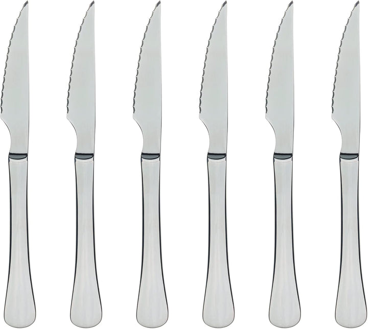 BERGNER MUNICH - 24-Teiliges Besteckset Aus Edelstahl - Schwarz Hochglanzpoliert - Ideal Für Den Täglichen Gebrauch - Spülmaschinenfest - Spülmaschinenfest
