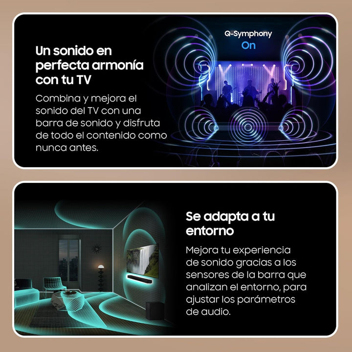 Samsung Soundbar HW-Q990D/ZF - Dolby Atmos Wireless, Q-Symphony, 11.1.4 Kanäle, Spacefit Sound Pro Und Kompatibel Mit Sprachassistenten