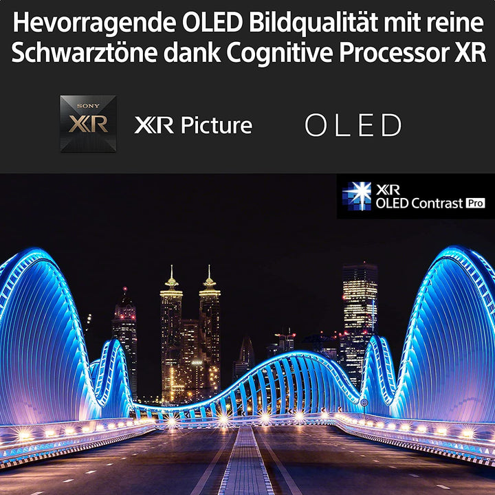 Sony BRAVIA XR, XR-48A90K, 48 Zoll Fernseher, OLED, 4K HDR 120Hz, Google , Smart TV, Works with Alexa, Mit Exklusiven Ps5-Features, HDMI 2.1, Gaming-Menü Mit ALLM + VRR, 24 + 12M Garantie