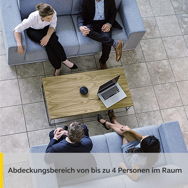 Jabra Speak 510 Difuzor pentru conferințe - Difuzor portabil certificat Microsoft cu conexiune USB - pentru laptop, smartphone și tabletă