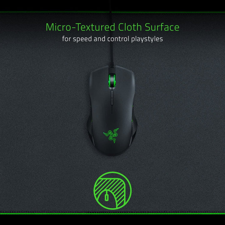 Razer Leviathan V2 - Pc-Gaming-Soundbar Schwarz & Goliathus Extended Chroma - Extra Große Weiche XXL Gaming Maus-Matte Mit RGB Beleuchtung Schwarz