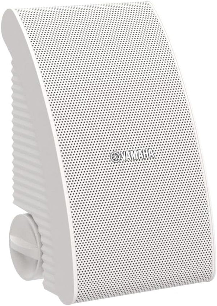 Yamaha NS-AW392 2-Wege Außenlautsprecher (120 Watt, 86 Db) 1 Paar Weiß