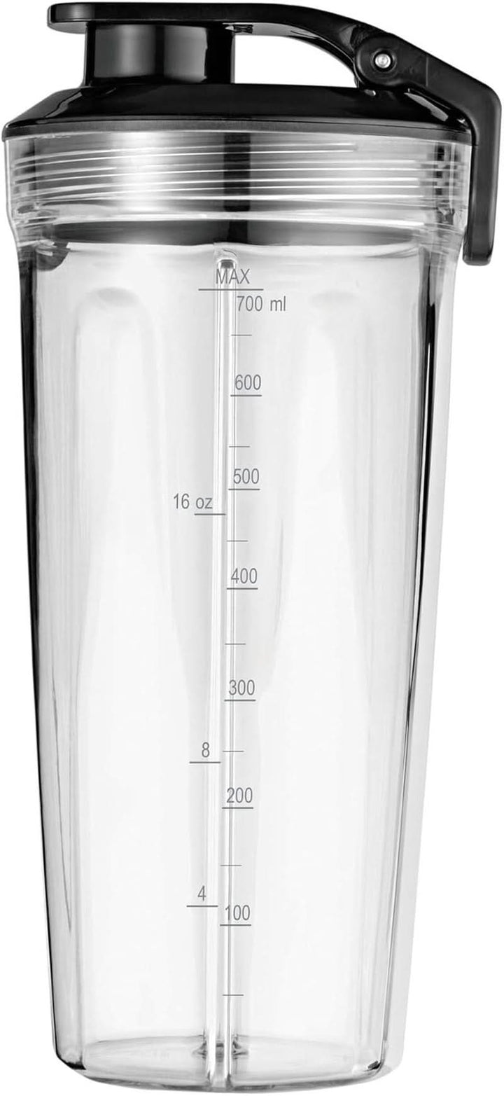 WMF Kult Pro Multifunktionsmixer Hochleistungsmixer, 30.000 U/Min, Smoothie Maker, Standmixer, Ice-Crush Funktion, 4 Mixbehälter Inkl. Togo-Verschluss