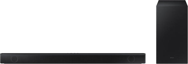 SAMSUNG HW-B530 2.1-Kanal-380-W-Soundbar + 6,5-Zoll-Wireless-Subwoofer + Adaptive Sound Lite + Spielemodus + Bass Boost + HDMI ARC