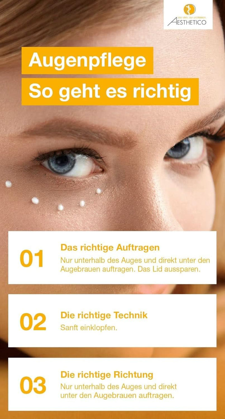AESTHETICO Sensitive Eye Cream, 15 ml