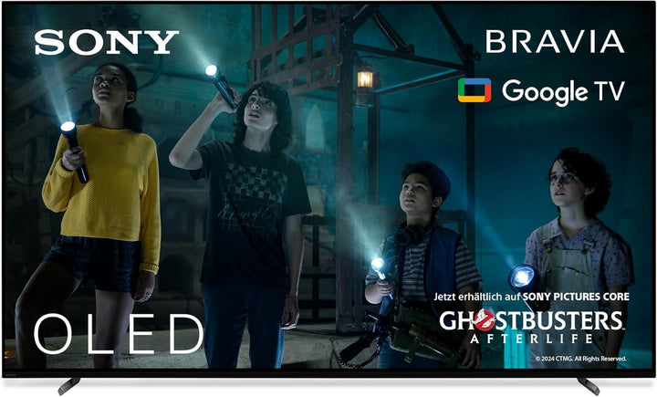 Sony BRAVIA XR, XR-48A90K, 48 Zoll Fernseher, OLED, 4K HDR 120Hz, Google , Smart TV, Works with Alexa, Mit Exklusiven Ps5-Features, HDMI 2.1, Gaming-Menü Mit ALLM + VRR, 24 + 12M Garantie