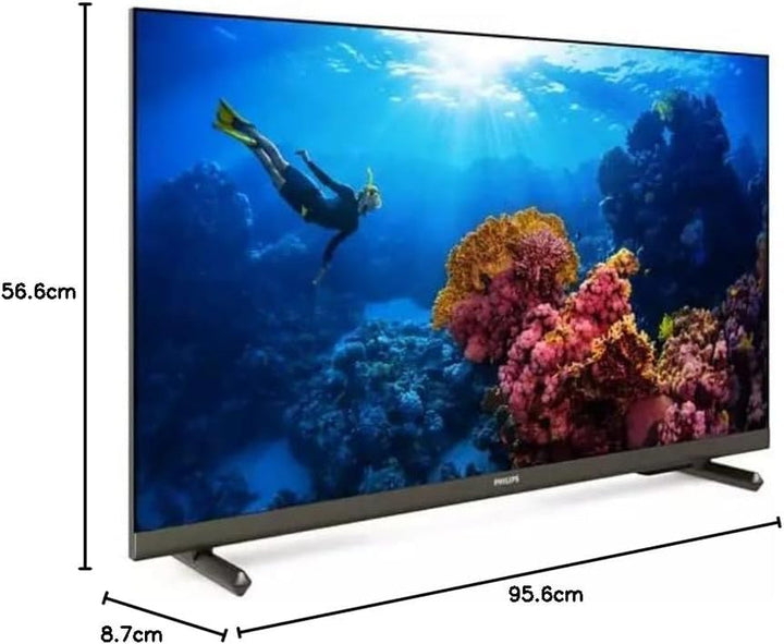 Philips Smart TV | 43PFS6808/12 | 108 Cm (43 Zoll) LED Full HD Fernseher | 60 Hz | HDR