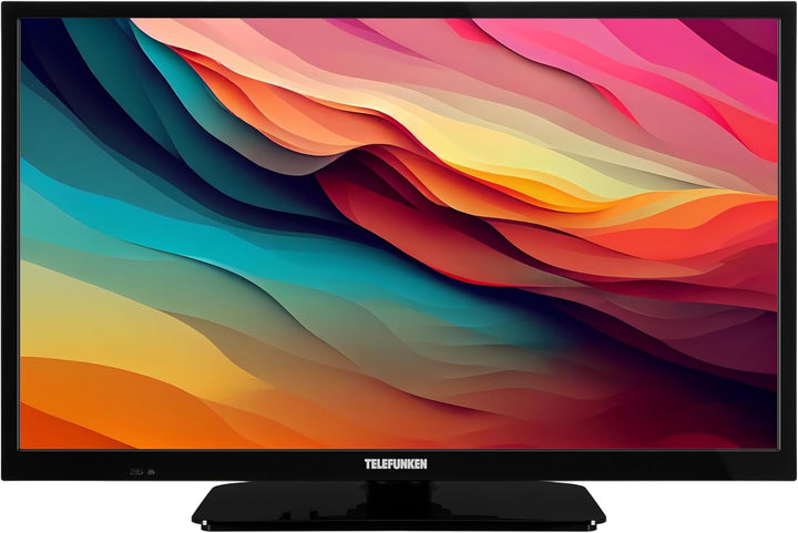 Telefunken XH32N750M Fernseher 32 Zoll Hd-Ready LED TV Mit 80 Cm Bildschirmdiagonale Und Integriertem Triple-Tuner, Schwarz