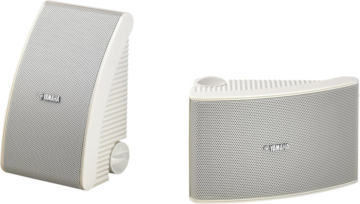 Yamaha NS-AW392 2-Wege Außenlautsprecher (120 Watt, 86 Db) 1 Paar Weiß