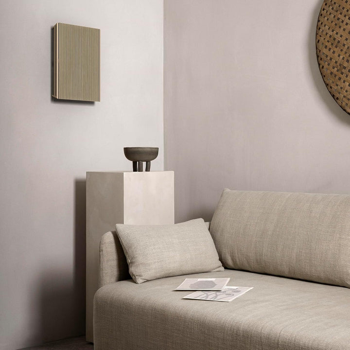 Bang & Olufsen Beosound Level - Difuzor portabil fără fir cu Wifi și Bluetooth (16 ore de funcționare a bateriei), Difuzor durabil certificat Cradle to Cradle - Gold Tone/Wood