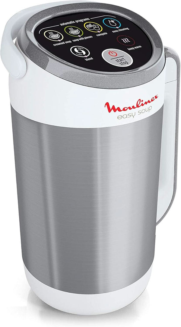 LM841110 Easy Soup Blender Chauffant Mixer (57894031), Kunststoff, Silber