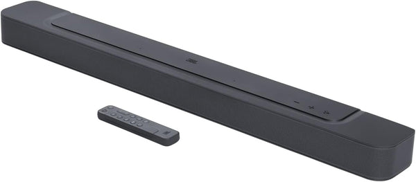 JBL Bar 300 – Kompakte All-In-One-Soundbar Für Heimkino Sound-System – Kompaktes Design Mit Authentischem 3D-Surround Sound – Schwarz