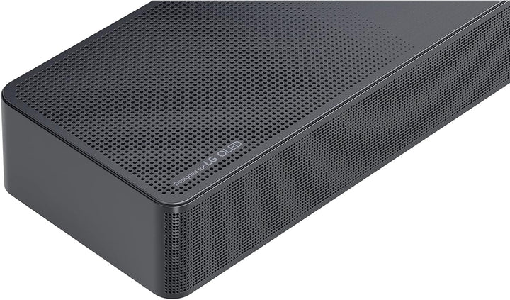 LG DSC9S 3.1.3 Soundbar (400W) Mit Kabellosem Subwoofer (Dolby Atmos, HDMI, Bluetooth), Schwarz [Modelljahr 2023]